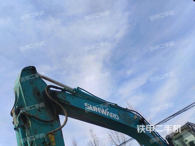 小臂整體左后（工作和回轉(zhuǎn)裝置）