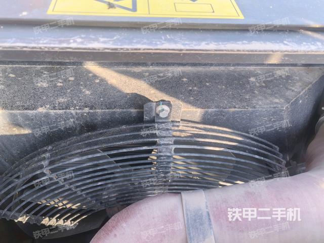 水箱+風(fēng)扇特寫（上車部件）