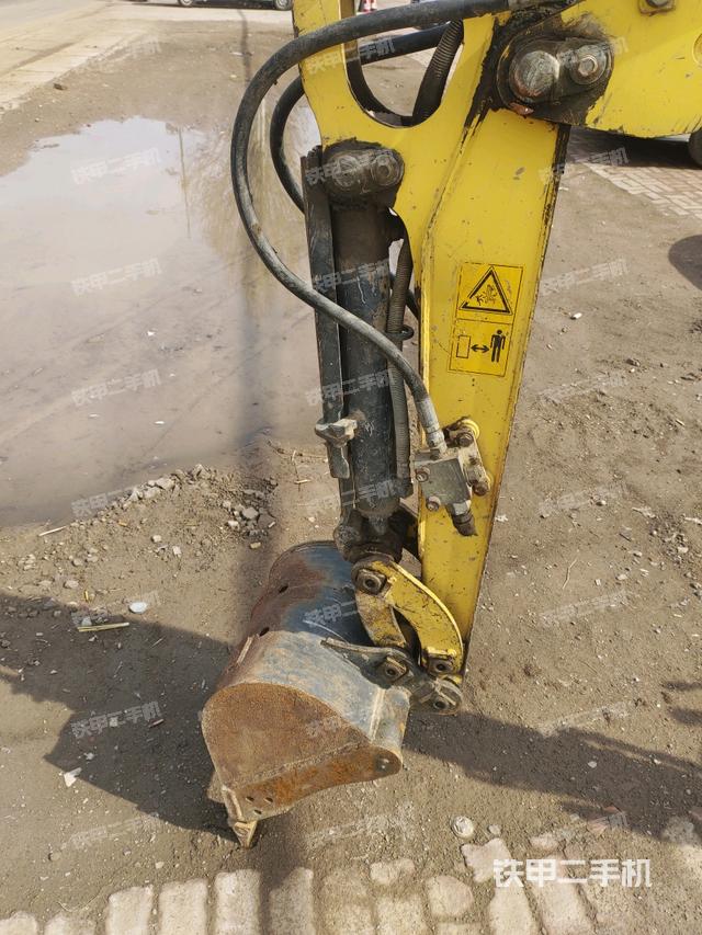 鏟斗右后整體（工作和回轉裝置）