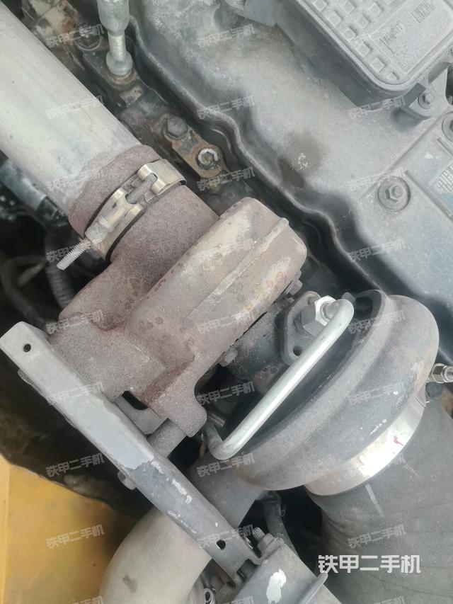 增壓器特寫（上車部件）