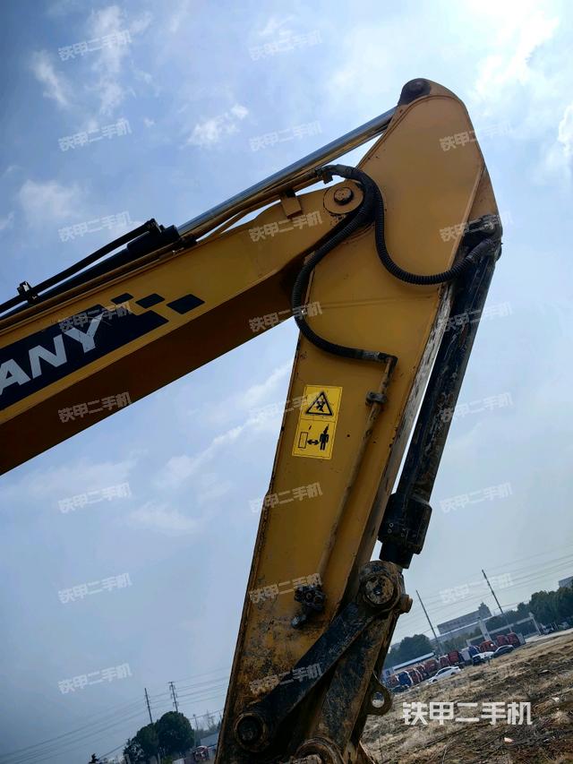 小臂整體左后（工作和回轉(zhuǎn)裝置）