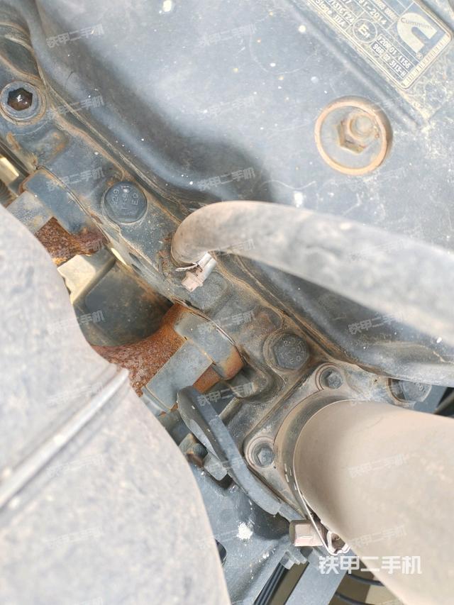 增壓器特寫（上車部件）