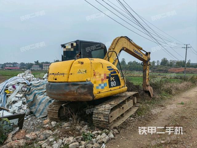小松PC60-8挖掘機(jī)