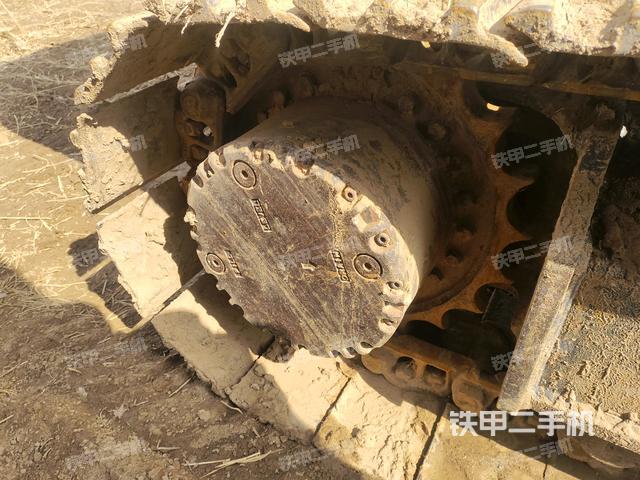 左側(cè)行走馬達蓋板（行走機構）