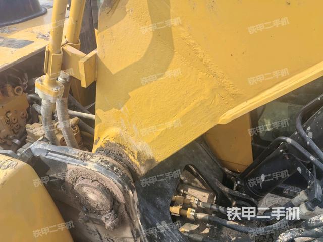 大臂根部?斜視（工作和回轉(zhuǎn)裝置）