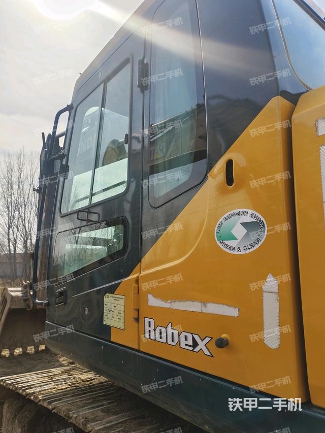 駕駛室左后45度（駕駛室部分）