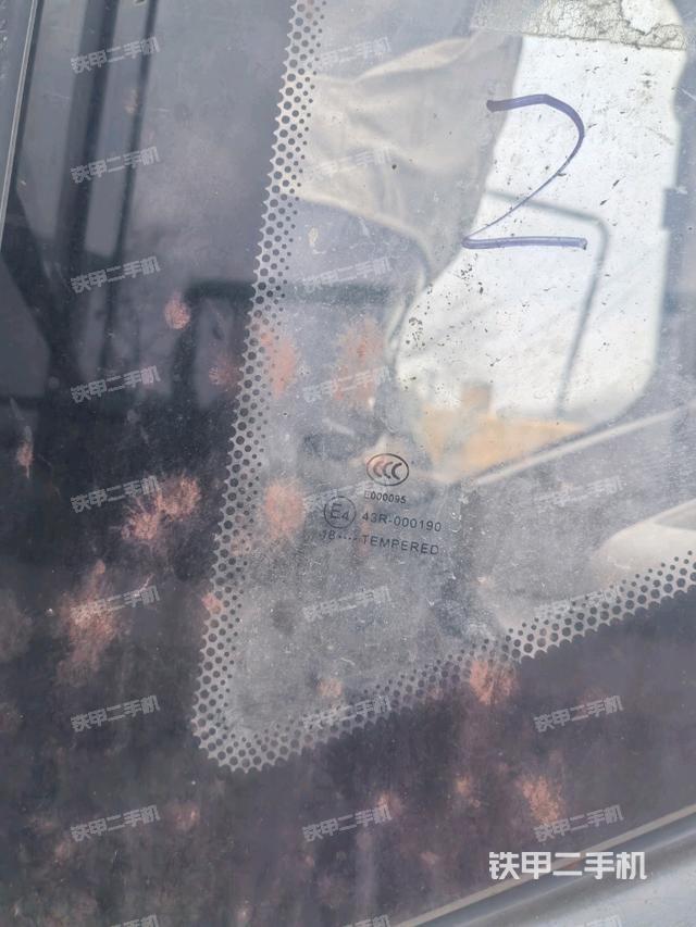 座椅后部（駕駛室部分）