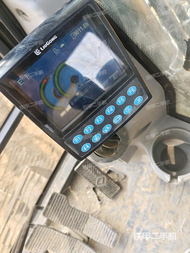 顯示屏?（駕駛室部分）