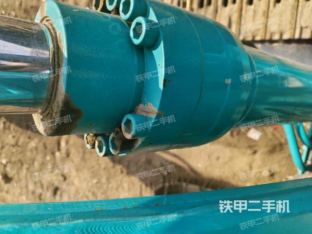 大臂油缸整體?豎拍（工作和回轉(zhuǎn)裝置）