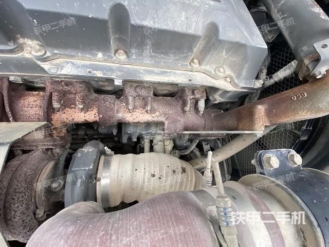 增壓器特寫（上車部件）