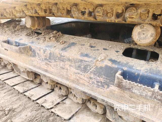 左側(cè)履帶整體?（行走機構）