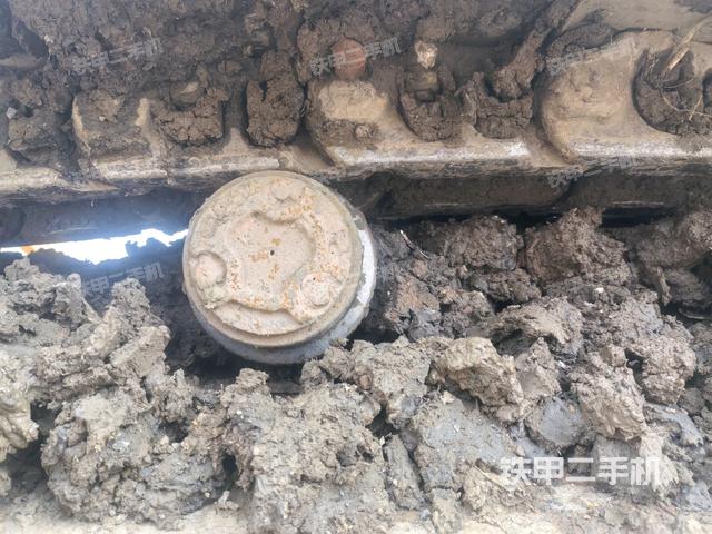 左托鏈輪和鏈筋（行走機(jī)構(gòu)）