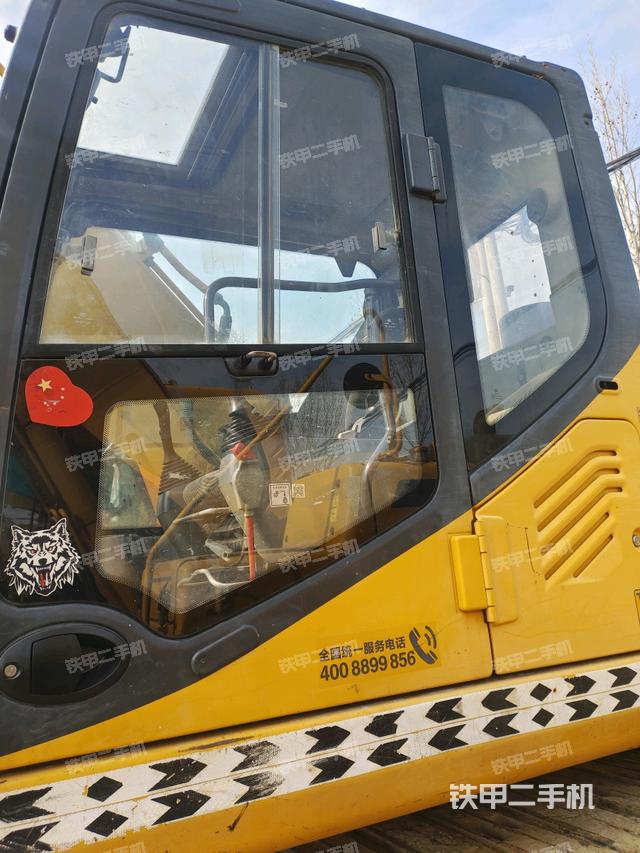 駕駛室左后45度（駕駛室部分）