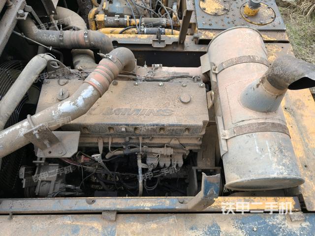 發(fā)動機整體俯視（整機外觀）