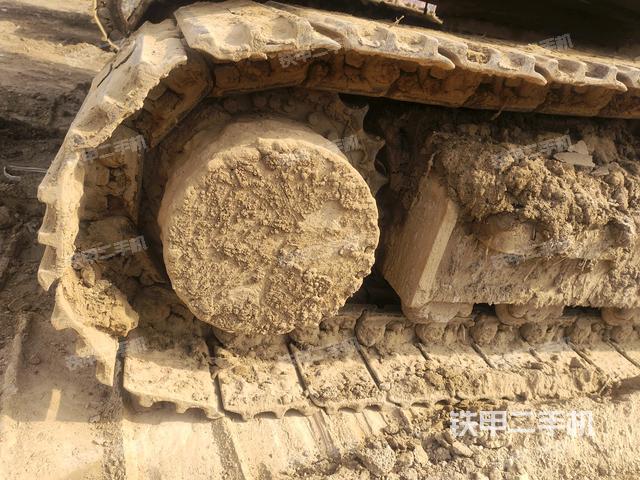 左托鏈輪和鏈筋（行走機構(gòu)）