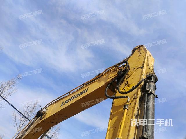 大臂整體?右側(cè)（工作和回轉(zhuǎn)裝置）