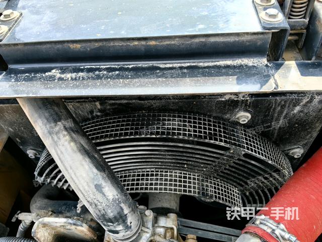 水箱+風(fēng)扇特寫（上車部件）