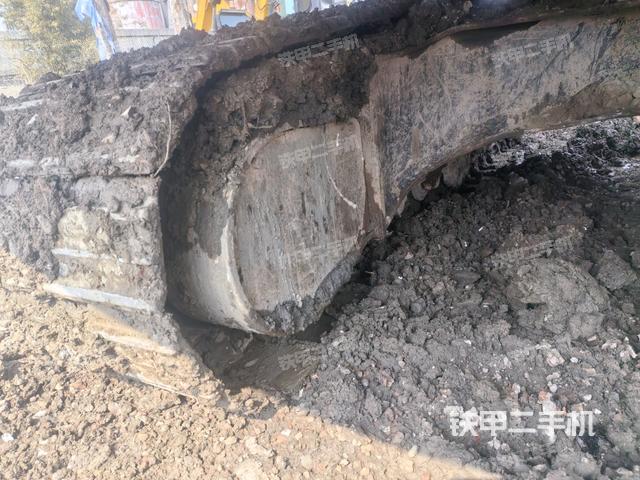 右側(cè)行走馬達(dá)蓋板（行走機(jī)構(gòu)）