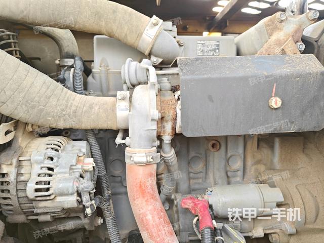 增壓器特寫（上車部件）