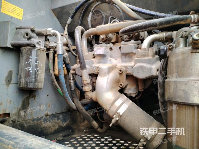 液壓泵室（大件艙室）