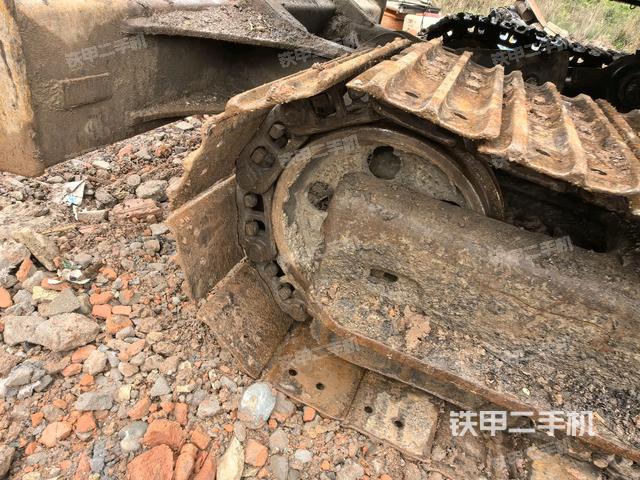 左托鏈輪和鏈筋（行走機構(gòu)）