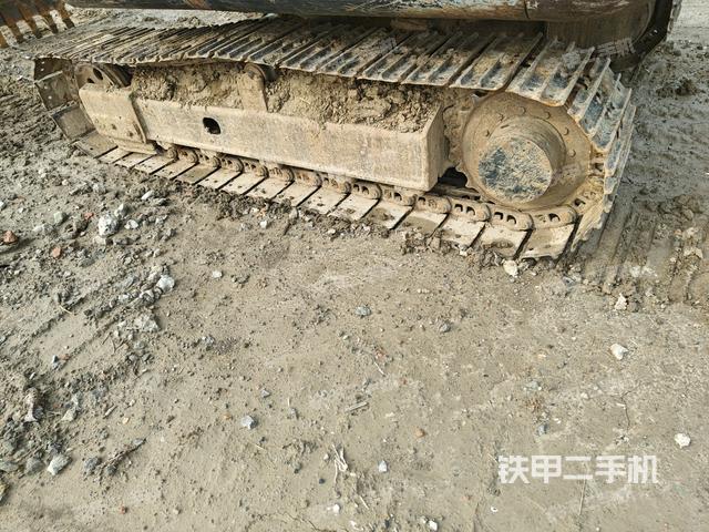 左托鏈輪和鏈筋（行走機構(gòu)）