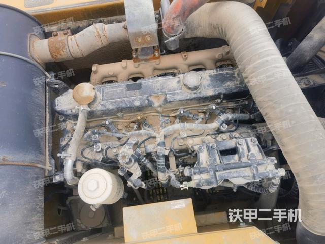 發(fā)動機整體俯視（整機外觀）