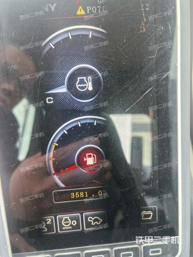 小時表（駕駛室部分）