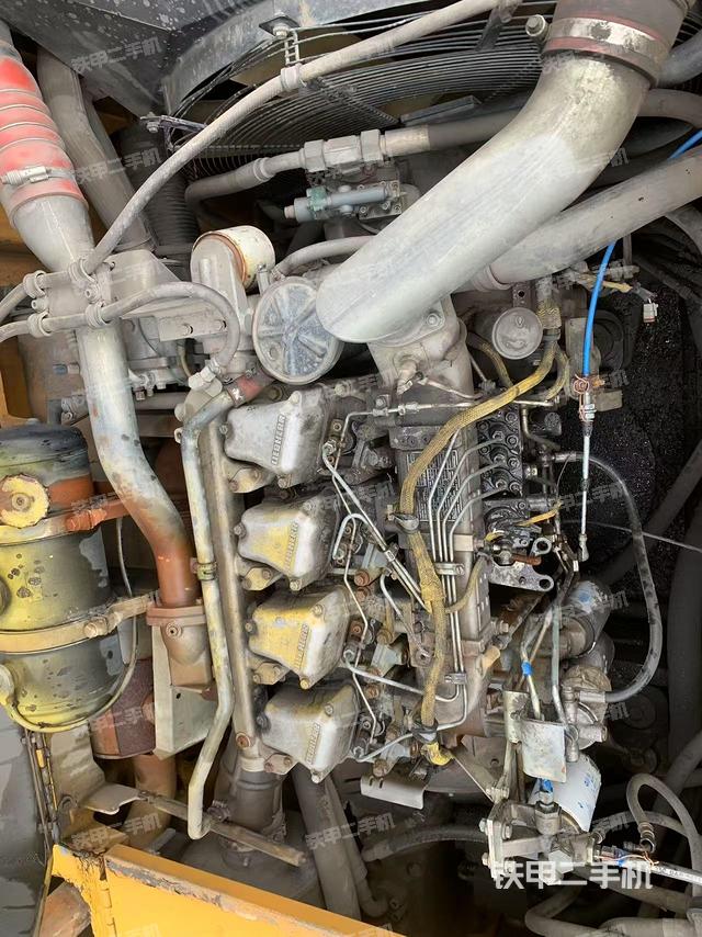 發(fā)動機整體俯視（整機外觀）