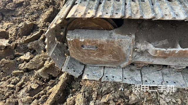 左導(dǎo)向輪(行走機(jī)構(gòu)) 左導(dǎo)向輪(行走機(jī)構(gòu))