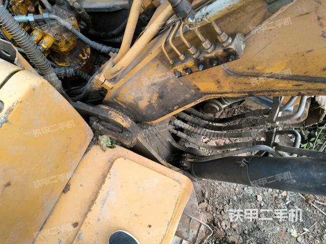 大臂根部?斜視（工作和回轉(zhuǎn)裝置）