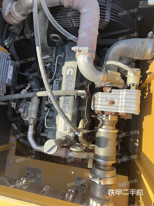 发动机整体俯视（整机外观）