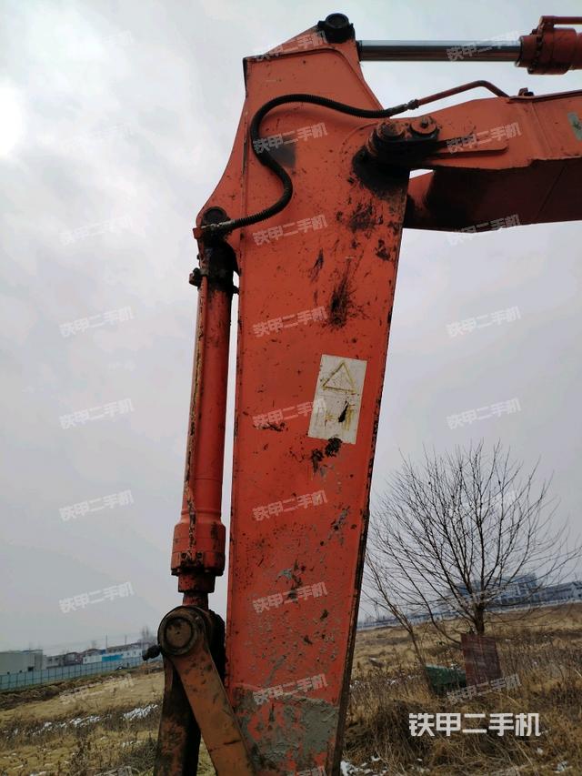 小臂整體左后（工作和回轉(zhuǎn)裝置）