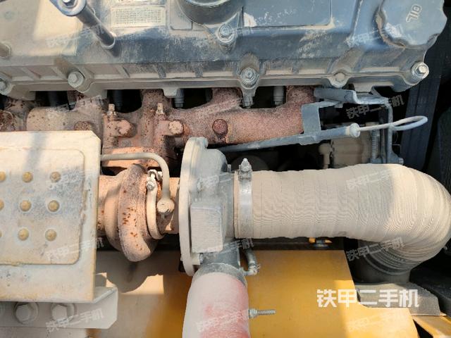 增压器特写（上车部件）