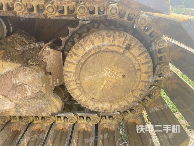 左驅動輪(推土機底盤及工作裝置) 左驅動輪(推土機底盤及工作裝置)