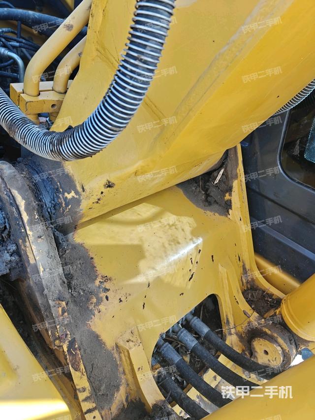 大臂根部?斜視（工作和回轉(zhuǎn)裝置）