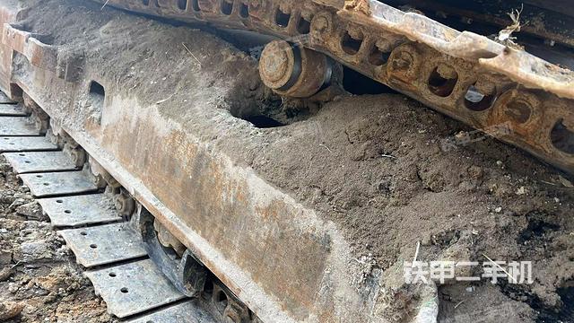 左托鏈輪和鏈筋(行走機(jī)構(gòu)) 左托鏈輪和鏈筋(行走機(jī)構(gòu))