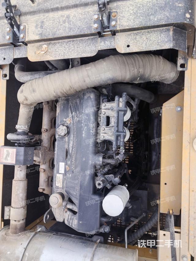 發(fā)動機(jī)整體俯視（整機(jī)外觀）