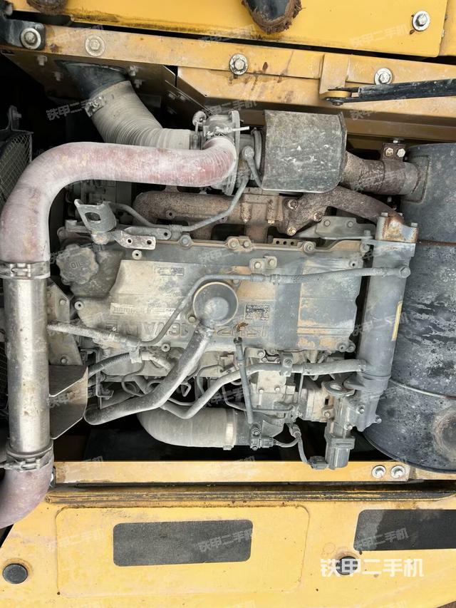 增壓器特寫（上車部件）