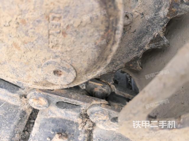 右側(cè)行走馬達(dá)蓋板（行走機(jī)構(gòu)）