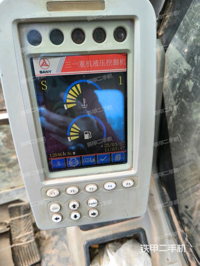 小時表（駕駛室部分）