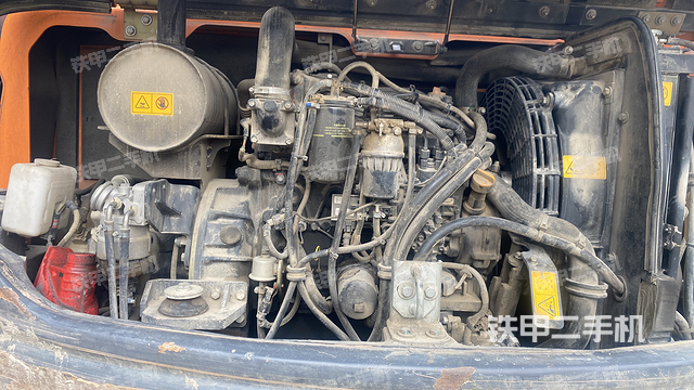 发动机整体俯视（整机外观）