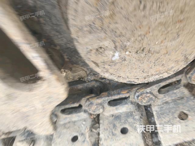 左托鏈輪和鏈筋（行走機(jī)構(gòu)）