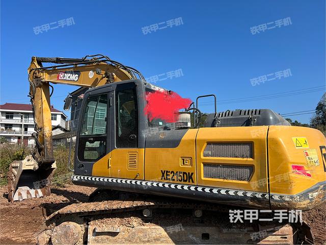 駕駛室頂部（整機(jī)外觀）