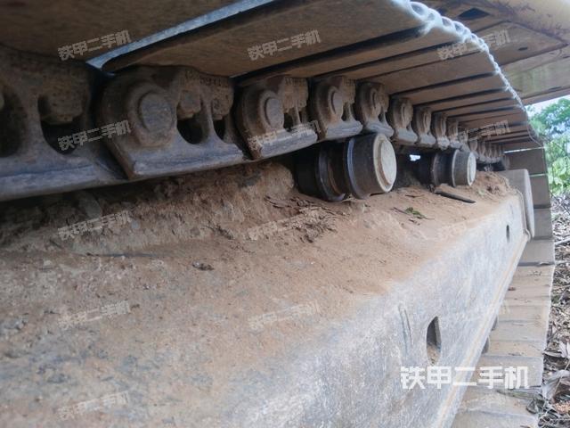 左托鏈輪和鏈筋(行走機(jī)構(gòu)) 左托鏈輪和鏈筋(行走機(jī)構(gòu))