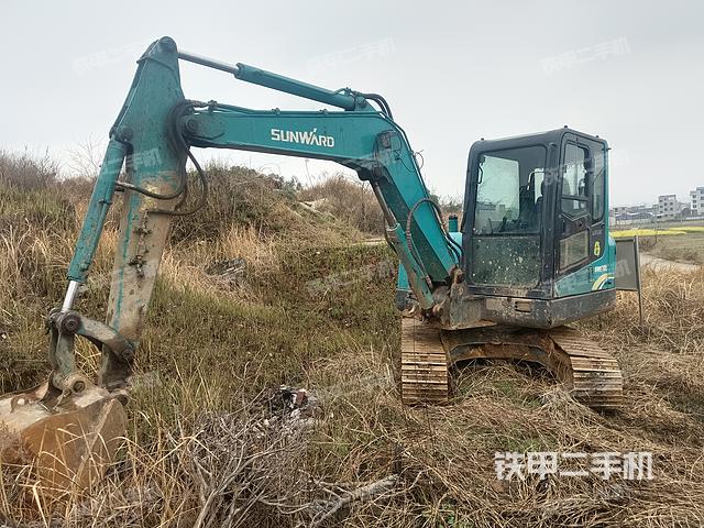 山河智能SWE60E挖掘机