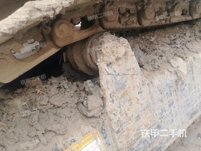 左托鏈輪和鏈筋（行走機(jī)構(gòu)）