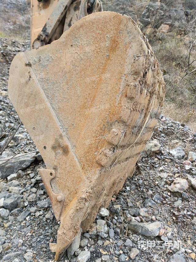 铲斗45度（工作和回转装置）