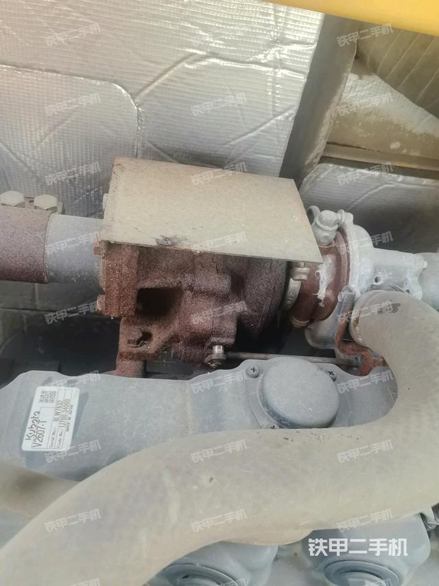 增壓器特寫（上車部件）