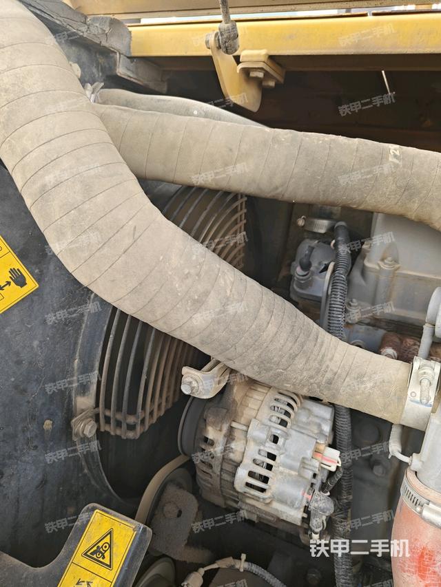 水箱+風(fēng)扇特寫（上車部件）